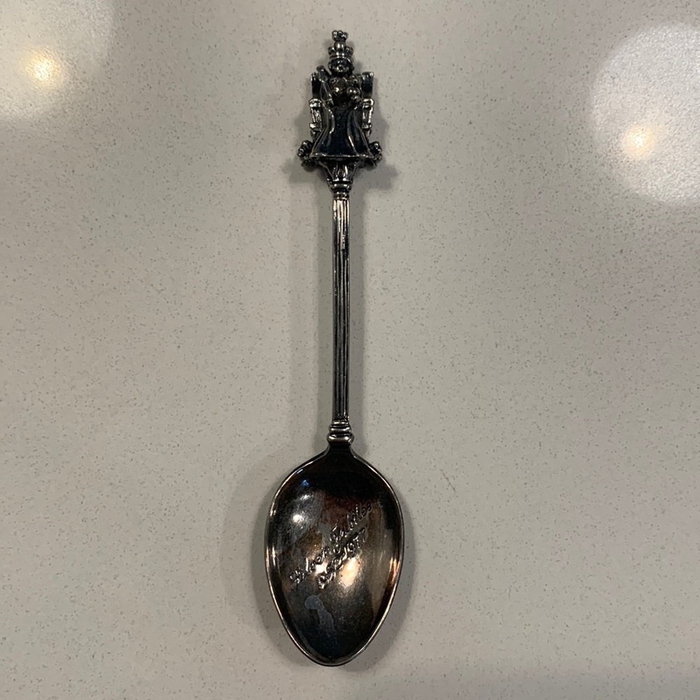 Silver Jubilee teaspoon